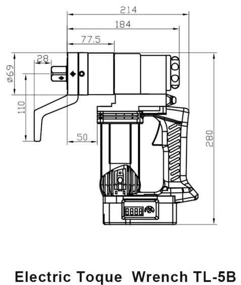 ELECTRIC TORQUE WRENCH TL-5B ELECTRIC TORQUE WRENCH TL-5B