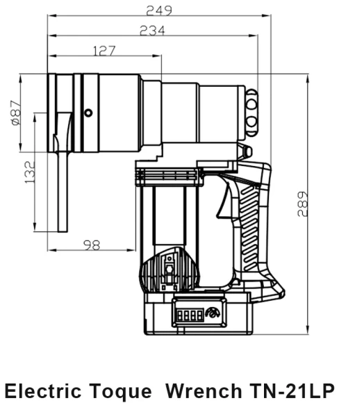 TORQUE WRENCH TN-21LP