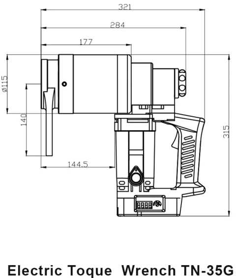 TORQUE WRENCH TN-35G