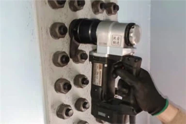 Vysokopevnostný elektrický kľúč s oceľovou konštrukciou